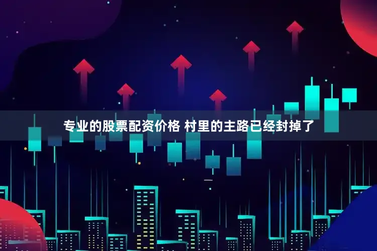 专业的股票配资价格 　　村里的主路已经封掉了