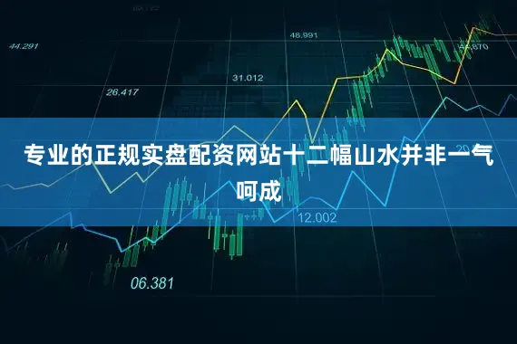 专业的正规实盘配资网站十二幅山水并非一气呵成