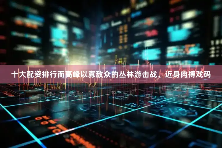十大配资排行而高峰以寡敌众的丛林游击战、近身肉搏戏码