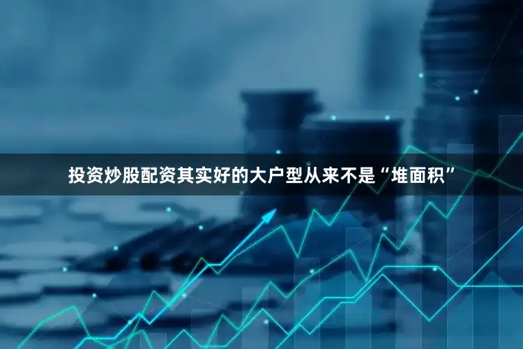 投资炒股配资其实好的大户型从来不是“堆面积”