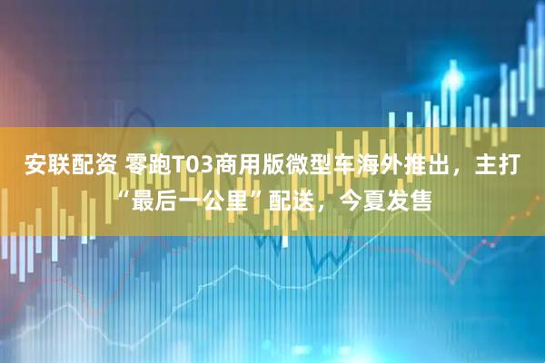 安联配资 零跑T03商用版微型车海外推出，主打“最后一公里”配送，今夏发售